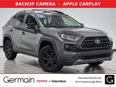 Used 2020 Toyota RAV4 TRD Off-Road
