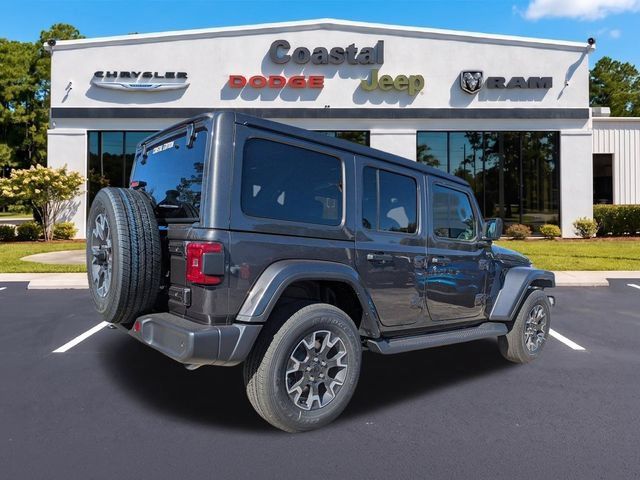 New 2025 Jeep Wrangler Unlimited Sahara AWD/4WD image 5
