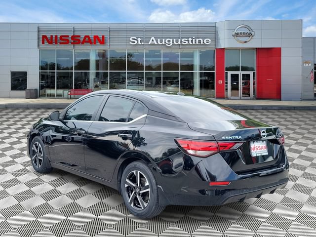 Certified 2024 Nissan Sentra SV w/ Trunk Package FWD image 4