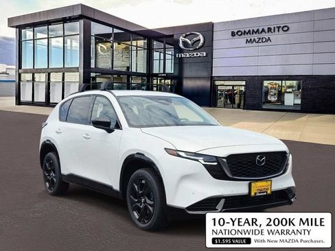 New 2026 MAZDA CX-5 2.5 S w/ Premium Package AWD/4WD image 1