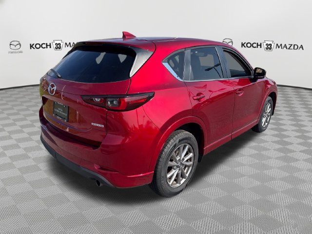 Certified 2025 MAZDA CX-5 AWD 2.5 S w/ Preferred Package image 7