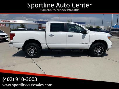 Used 2021 Nissan Titan SV w/ SV Convenience Package