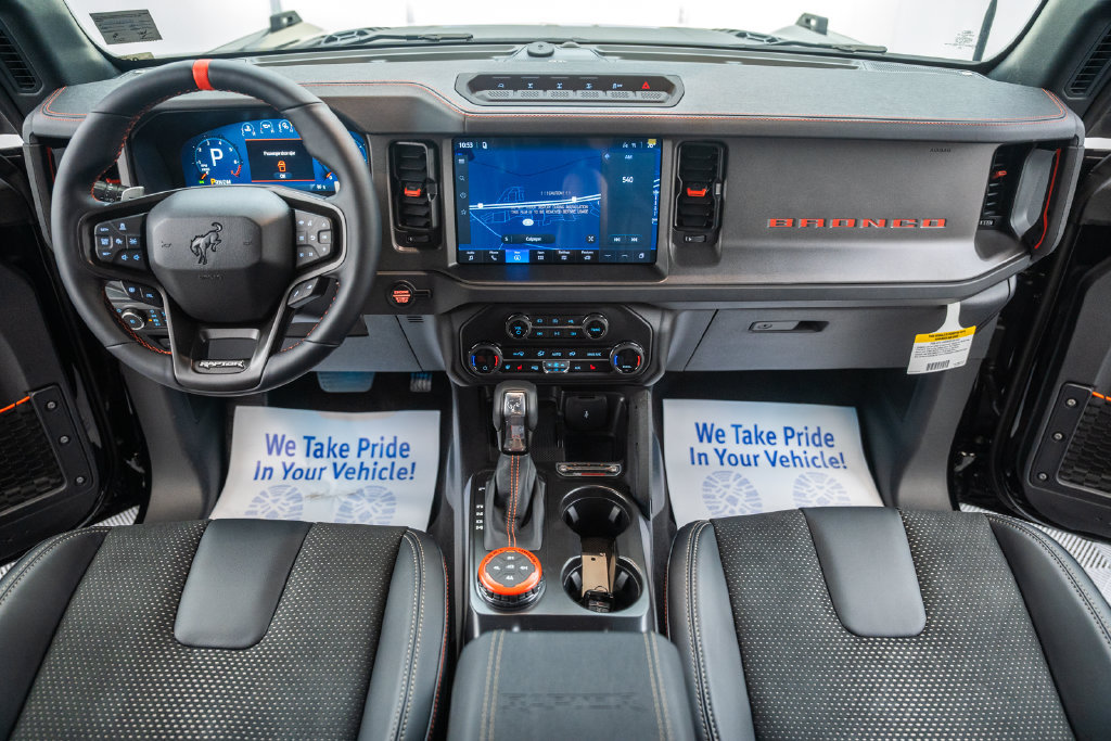 New 2026 Ford Bronco Raptor AWD/4WD image 23