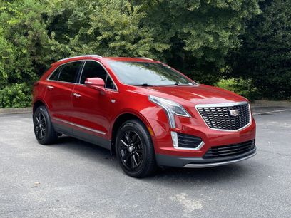 Used 2021 Cadillac XT5 Premium Luxury