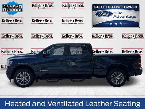 Used 2023 RAM 1500 Laramie AWD/4WD image 4