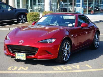 Used 2022 MAZDA MX-5 Miata RF Grand Touring