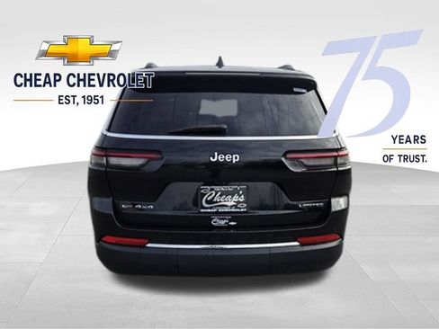 Used 2021 Jeep Grand Cherokee L Limited AWD/4WD image 4