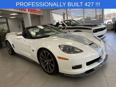 Used 2013 Chevrolet Corvette 427 w/ 1SC Preferred Equipment Group RWD image 1
