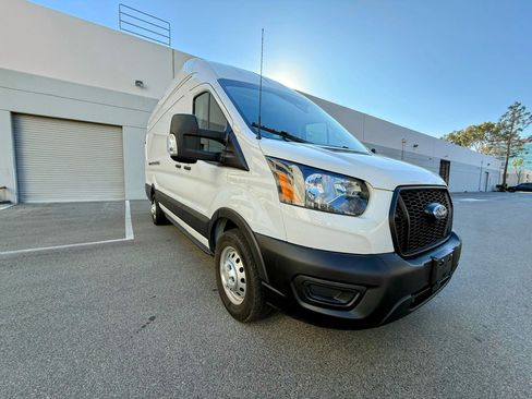 Used 2022 Ford Transit 350 148 High Roof Extended AWD image 7