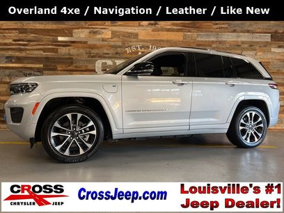 Used 2023 Jeep Grand Cherokee Overland