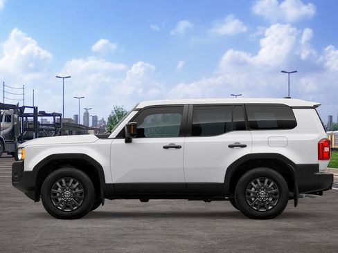 New 2026 Toyota Land Cruiser 1958 AWD/4WD image 4
