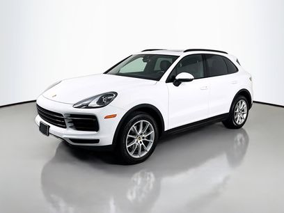 Certified 2019 Porsche Cayenne