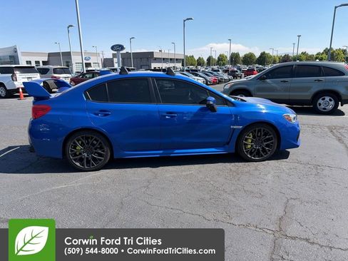 Used 2019 Subaru WRX STI AWD/4WD image 8