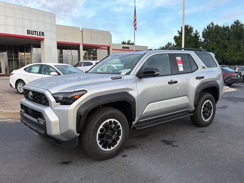 New 2026 Toyota 4Runner TRD Off-Road Premium AWD/4WD image 2