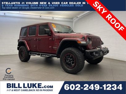 Certified 2021 Jeep Wrangler Unlimited Rubicon