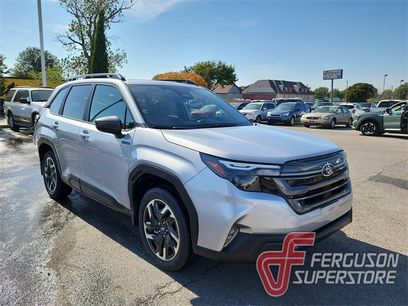 New 2025 Subaru Forester Premium