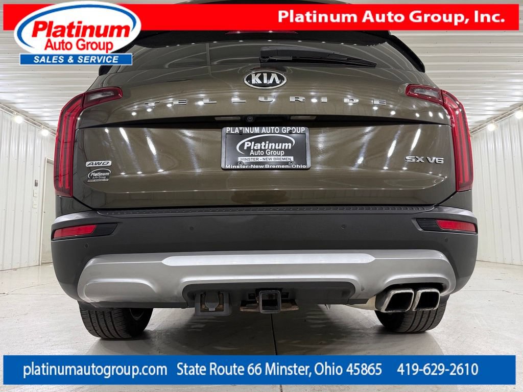 Used 2021 Kia Telluride SX w/ SX Prestige Package AWD/4WD image 61