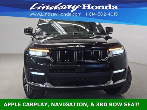 Used 2024 Jeep Grand Cherokee L Limited w/ Luxury Tech Group II image 2