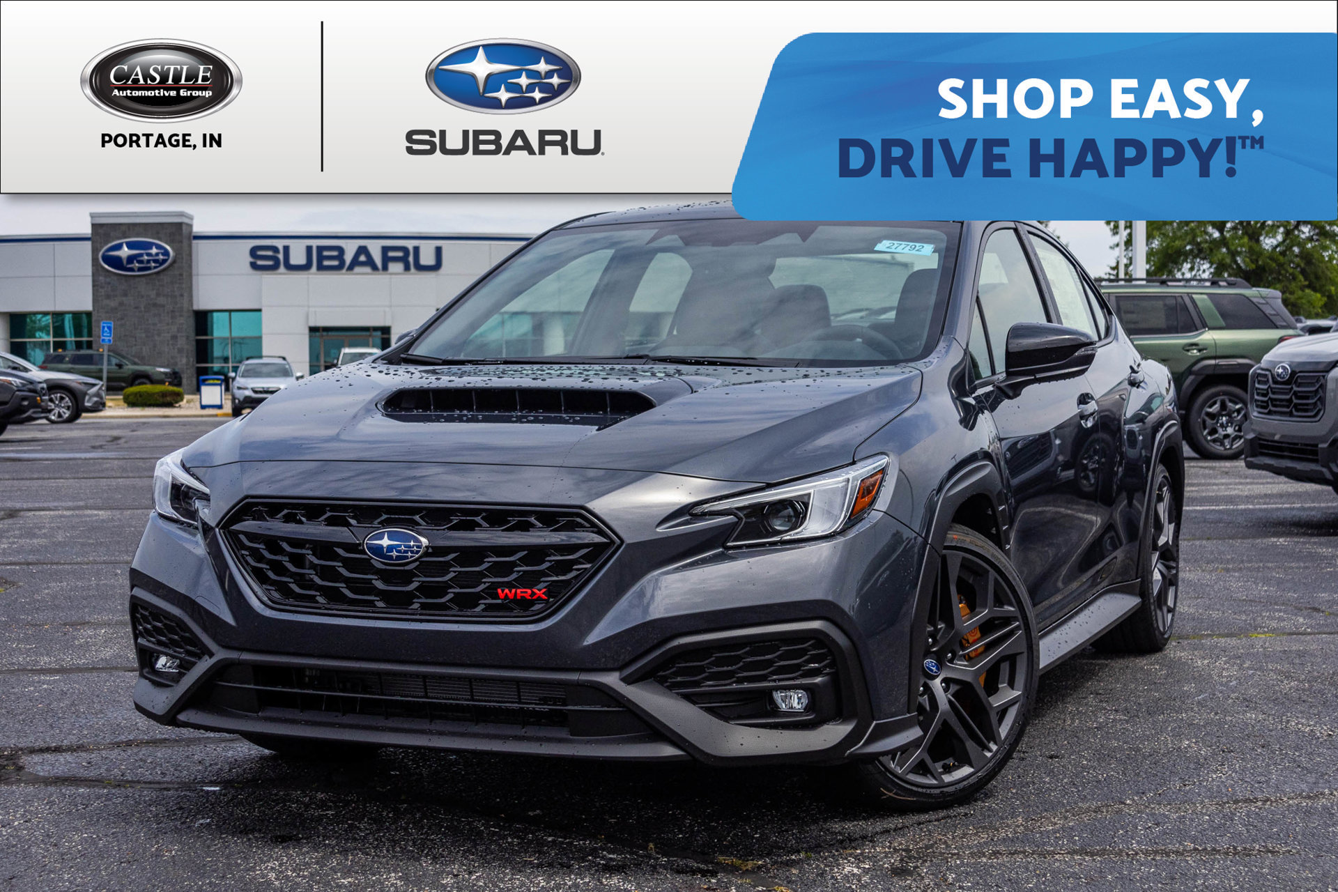 New 2026 Subaru WRX tS w/ WRX Essentials Package AWD/4WD image 1