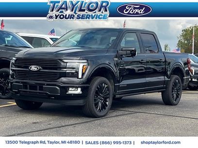 New 2025 Ford F150 Platinum w/ Equipment Group 702A High