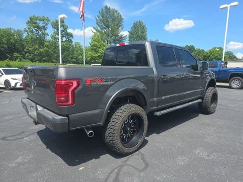 Used 2015 Ford F150 Lariat w/ Equipment Group 502A Luxury AWD/4WD image 8