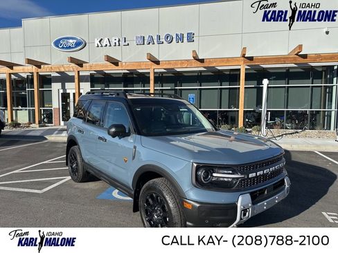 New 2026 Ford Bronco Sport Badlands AWD/4WD image 31