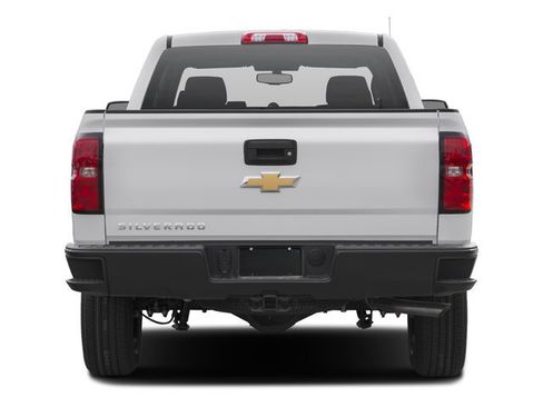 Used 2016 Chevrolet Silverado 1500 W/T w/ Black Out Edition RWD image 8