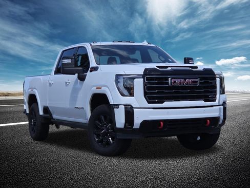 Used 2025 GMC Sierra 2500 AT4 w/ AT4 Premium Plus Package AWD/4WD image 2