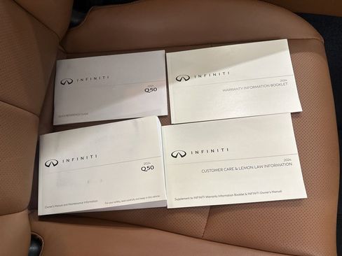 Certified 2024 INFINITI Q50 Luxe w/ Cargo Package image 37