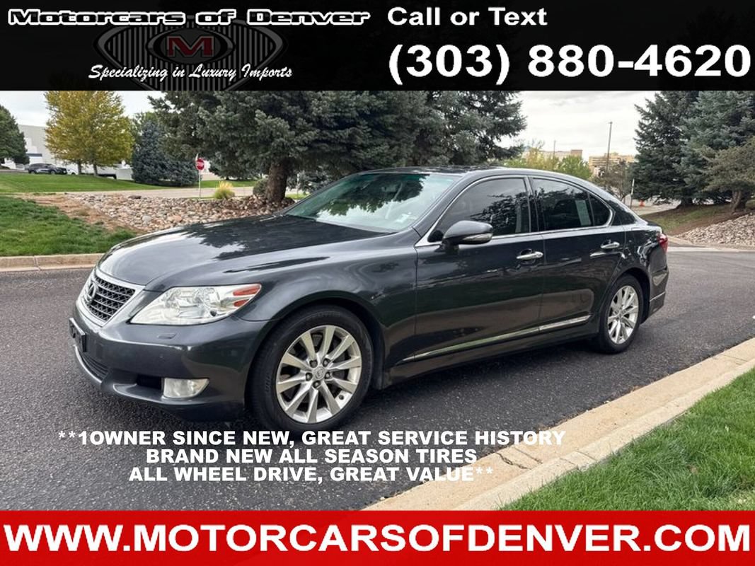 Used 2011 Lexus LS 460 AWD w/ Comfort Pkg image 1