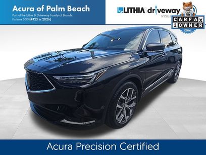Certified 2024 Acura MDX w/ Technology Package
