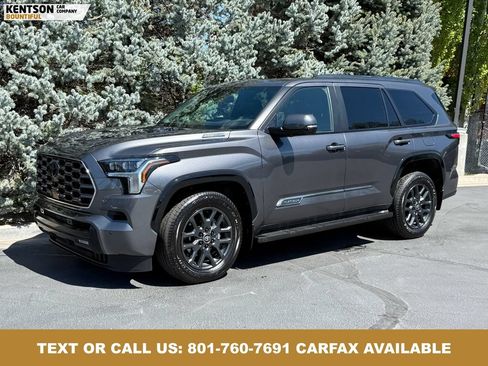 Used 2026 Toyota Sequoia Platinum AWD/4WD image 1