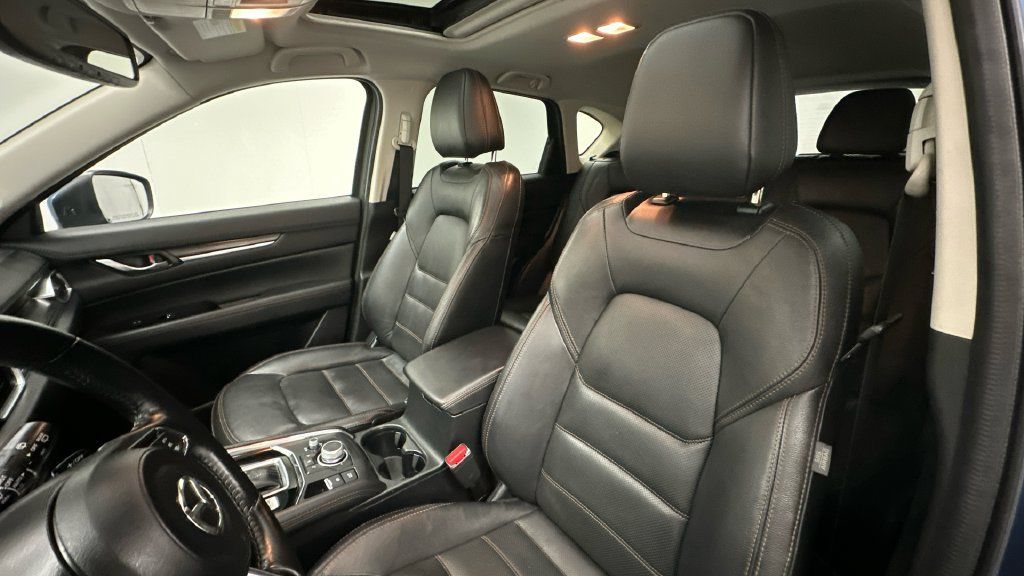 Used 2023 MAZDA CX-5 AWD 2.5 S w/ Premium Package image 9