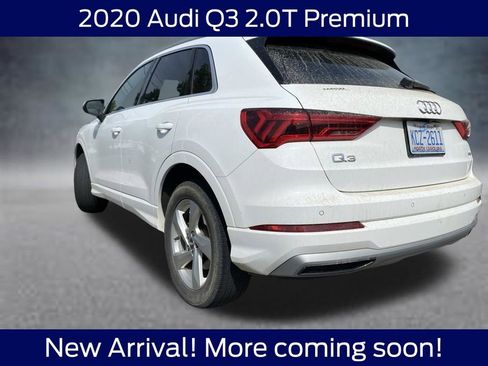 Used 2020 Audi Q3 2.0T Premium AWD/4WD image 3