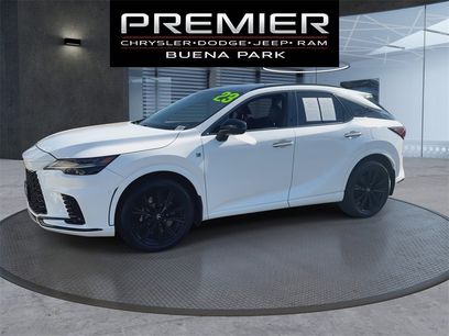 Used 2023 Lexus RX 500h F Sport w/ Cold Area Package