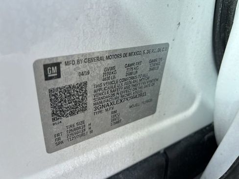 Used 2019 Chevrolet Equinox LT FWD image 34