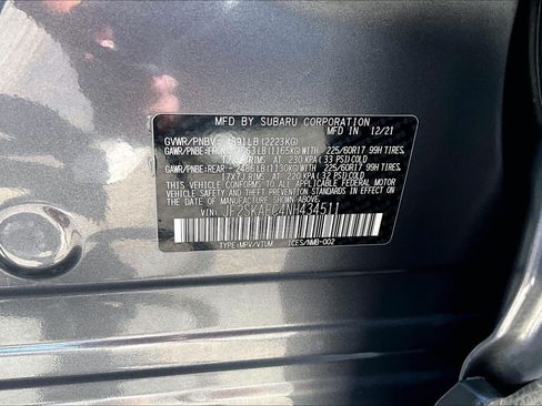 Used 2022 Subaru Forester Premium AWD/4WD image 34