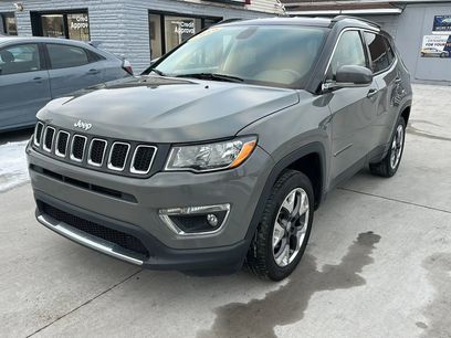 Used 2019 Jeep Compass Limited w/ Safety & Security Group