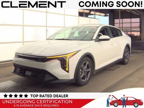 Used 2025 Kia K4 FWD image 1