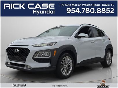 Used 2021 Hyundai Kona SEL Plus