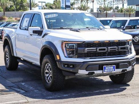 Certified 2022 Ford F150 Raptor w/ Equipment Group 801A High AWD/4WD image 3