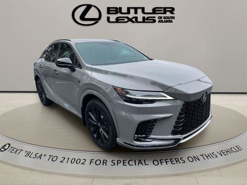 New 2026 Lexus RX 500h F Sport image 4