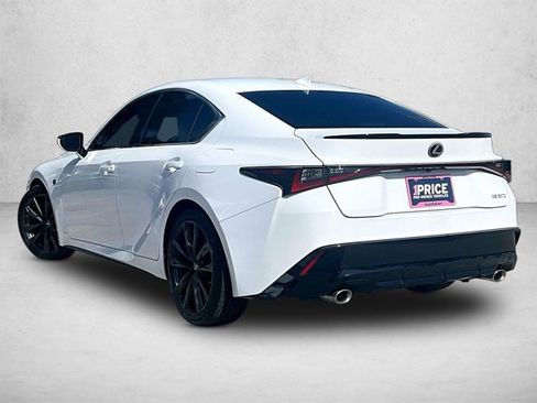 Used 2024 Lexus IS 350 F Sport w/ Accessory Package 2 RWD image 13