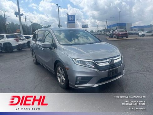 Used 2019 Honda Odyssey EX-L image 1
