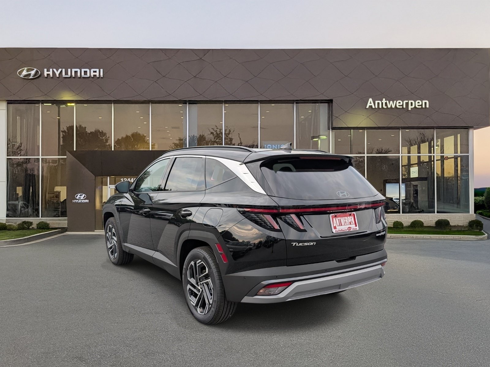 New 2026 Hyundai Tucson Limited AWD/4WD image 4