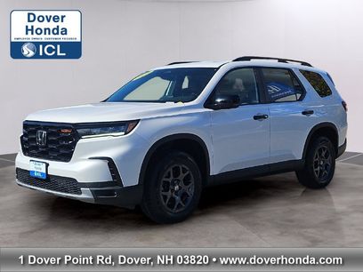Certified 2024 Honda Pilot TrailSport