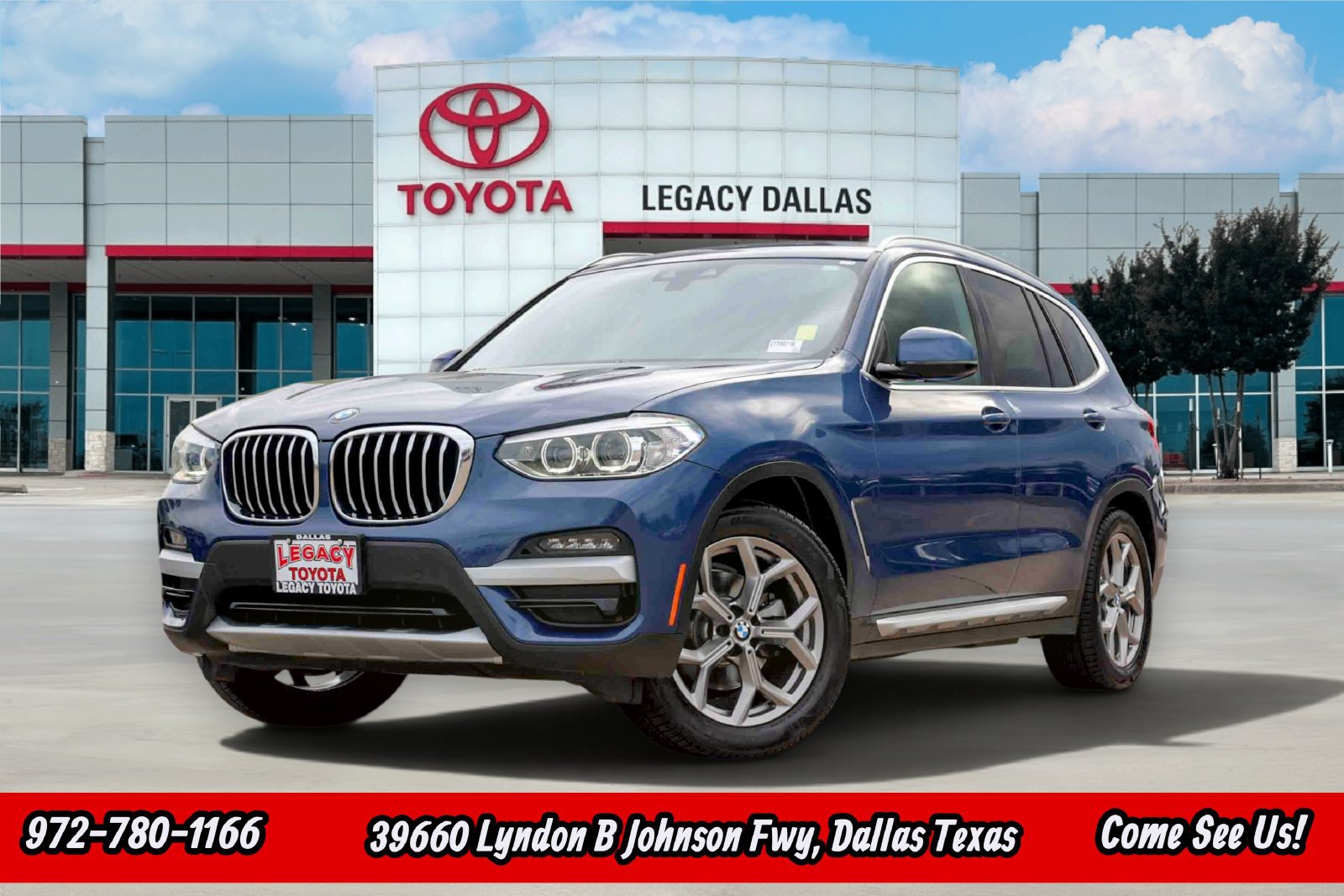 Used 2021 BMW X3 sDrive30i w/ Convenience Package RWD image 1