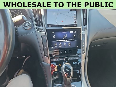 Used 2018 INFINITI Q50 Red Sport 400 w/ Sensory Package (Sport) image 19