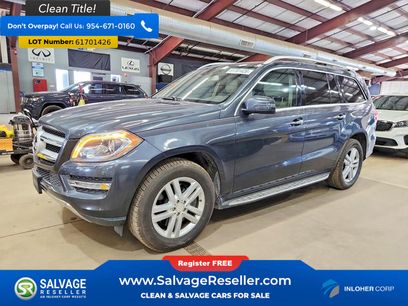Used 2013 Mercedes-Benz GL 450 4MATIC