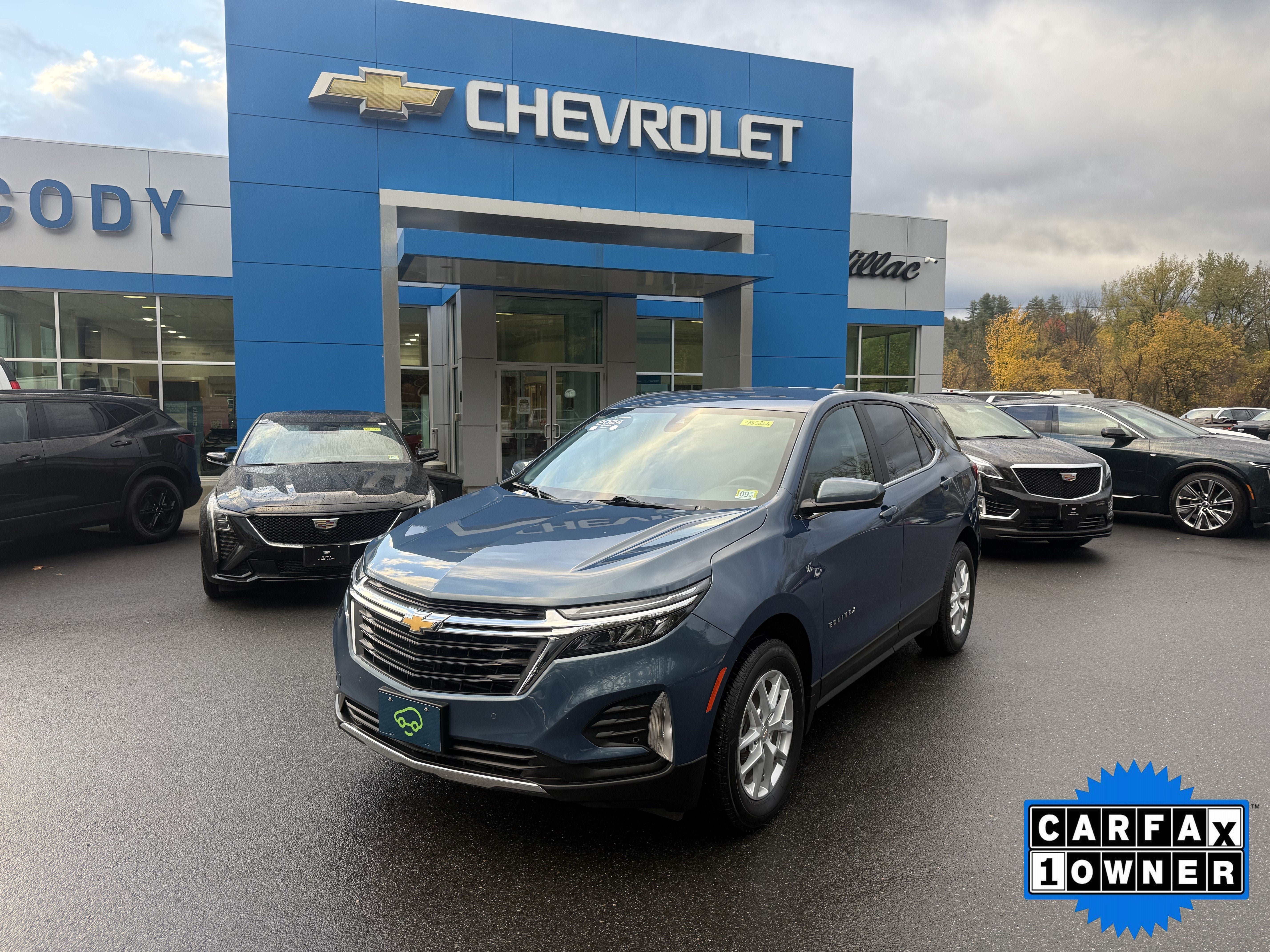 Certified 2024 Chevrolet Equinox LT AWD/4WD image 1